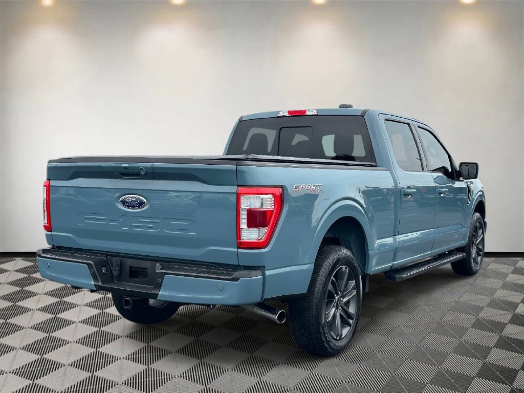 Certified 2023 Ford F150 Lariat w/ Equipment Group 502A High AWD/4WD image 4