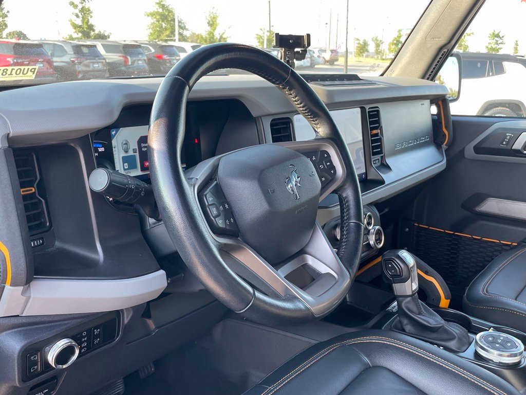 Used 2023 Ford Bronco Badlands w/ Sasquatch Package AWD/4WD image 9
