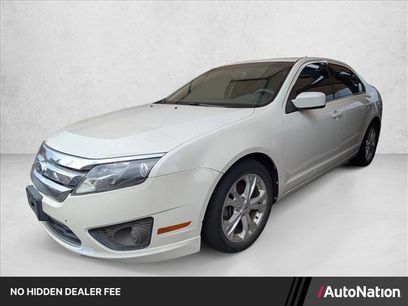 Used 2012 Ford Fusion SE