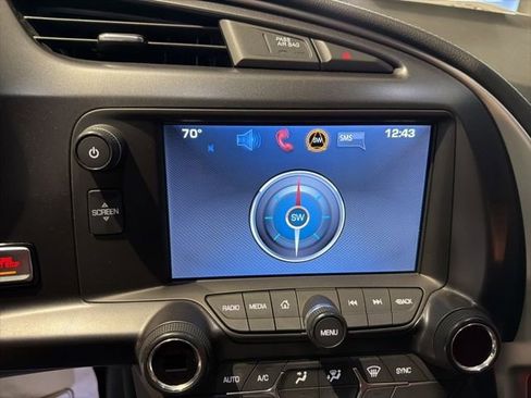 Used 2017 Chevrolet Corvette Grand Sport w/ Battery Protection Package RWD image 21