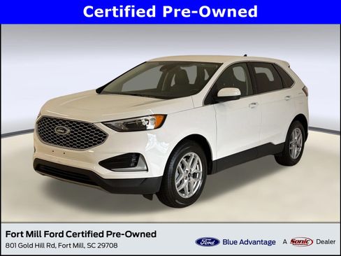 Certified 2024 Ford Edge SEL AWD/4WD image 1