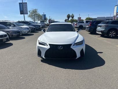 Used 2021 Lexus IS 350 F Sport w/ Navigation Package