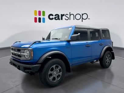 Used 2022 Ford Bronco Big Bend