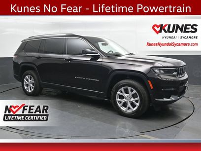 Used 2022 Jeep Grand Cherokee L Limited w/ Luxury Tech Group II