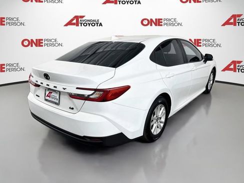 Certified 2025 Toyota Camry LE FWD image 8