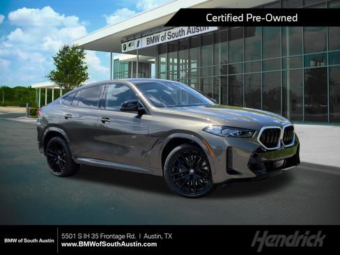 Used 2026 BMW X6 M60i AWD/4WD image 1