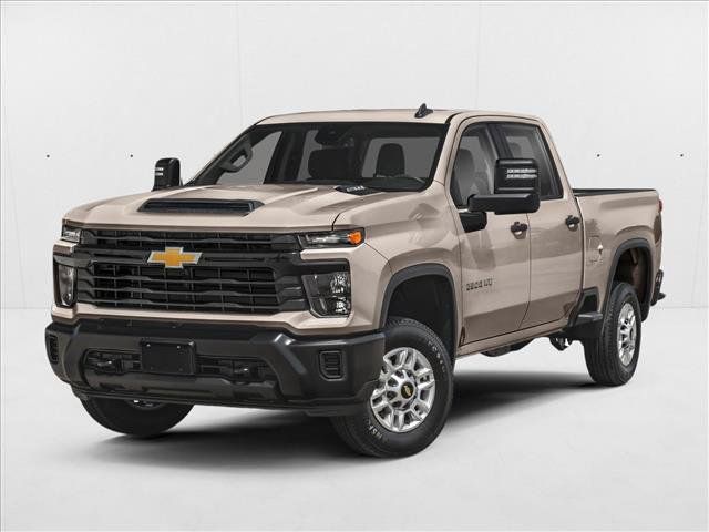 New 2026 Chevrolet Silverado 2500 Custom AWD/4WD image 1