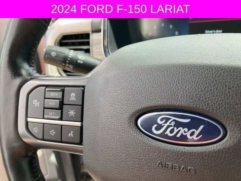 Used 2024 Ford F150 Lariat w/ Bed Utility Package AWD/4WD image 20