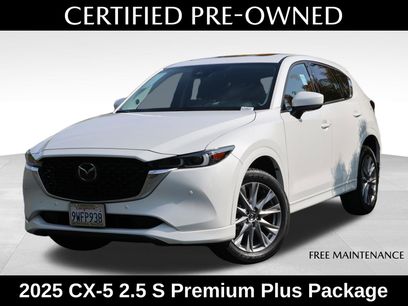Certified 2025 MAZDA CX-5 AWD 2.5 S w/ Premium Plus Pkg
