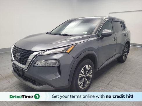 Used 2022 Nissan Rogue SV FWD image 1