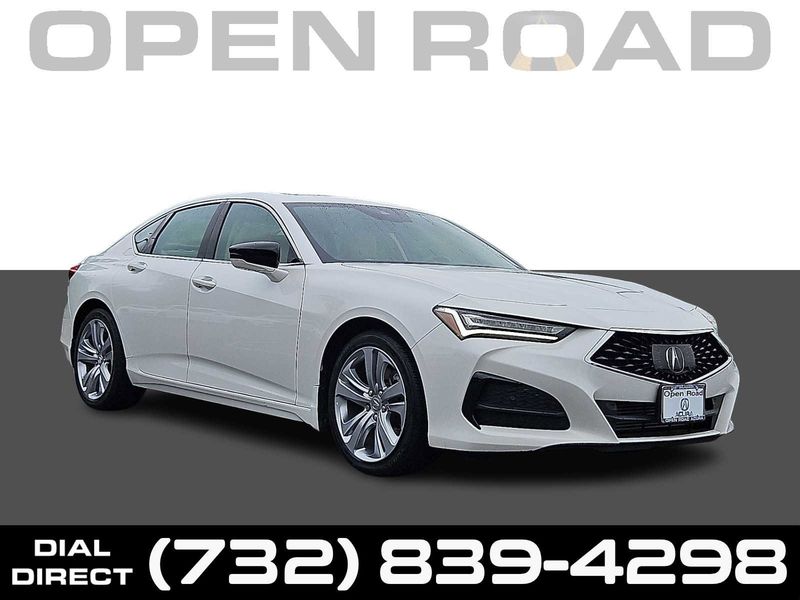 Certified 2022 Acura TLX w/ Technology Package image 1