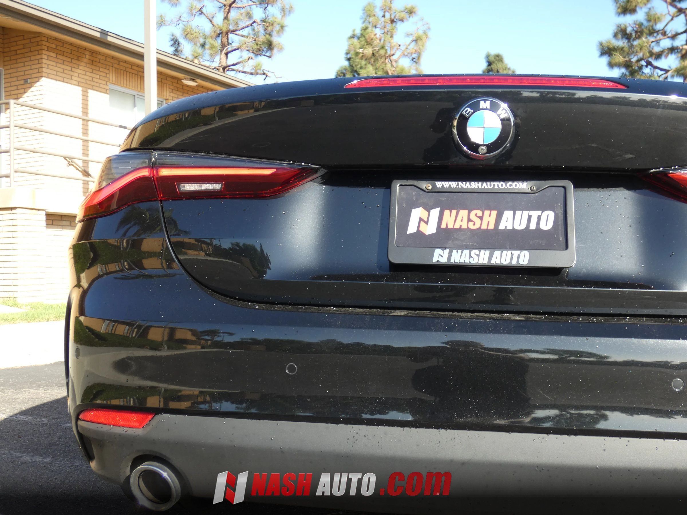 Used 2021 BMW 430i Convertible w/ Convenience Package RWD image 18