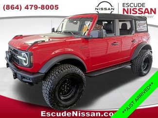 Used 2023 Ford Bronco Black Diamond video 1