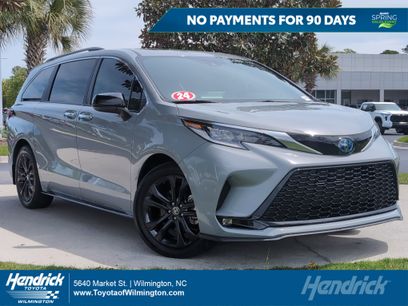 Certified 2024 Toyota Sienna XSE w/ XSE Plus Package