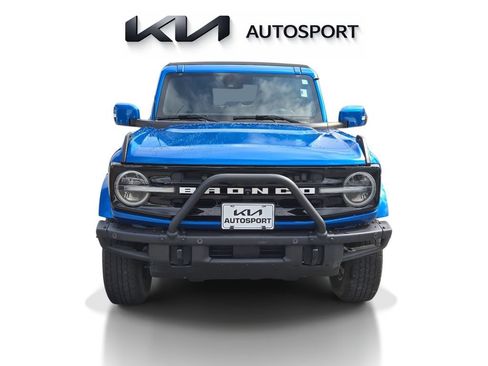 Used 2021 Ford Bronco Outer Banks AWD/4WD image 2