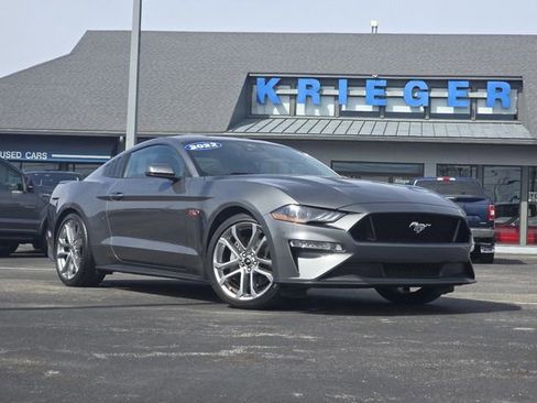 Certified 2022 Ford Mustang GT Premium w/ Equipment Group 401A image 3