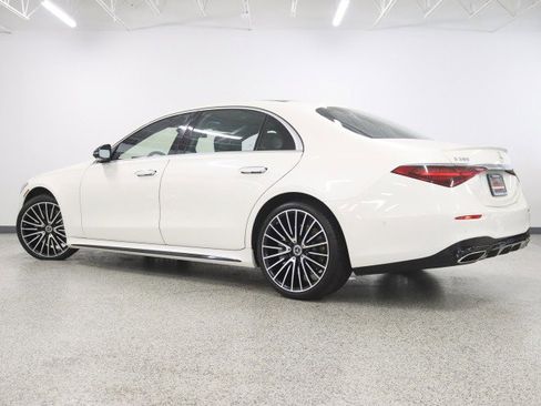 Used 2021 Mercedes-Benz S 580 4MATIC Sedan image 9