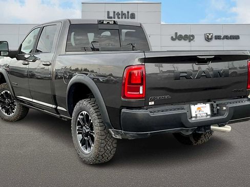 New 2025 RAM 2500 Rebel w/ Rebel Level 2 Equipment Group image 4