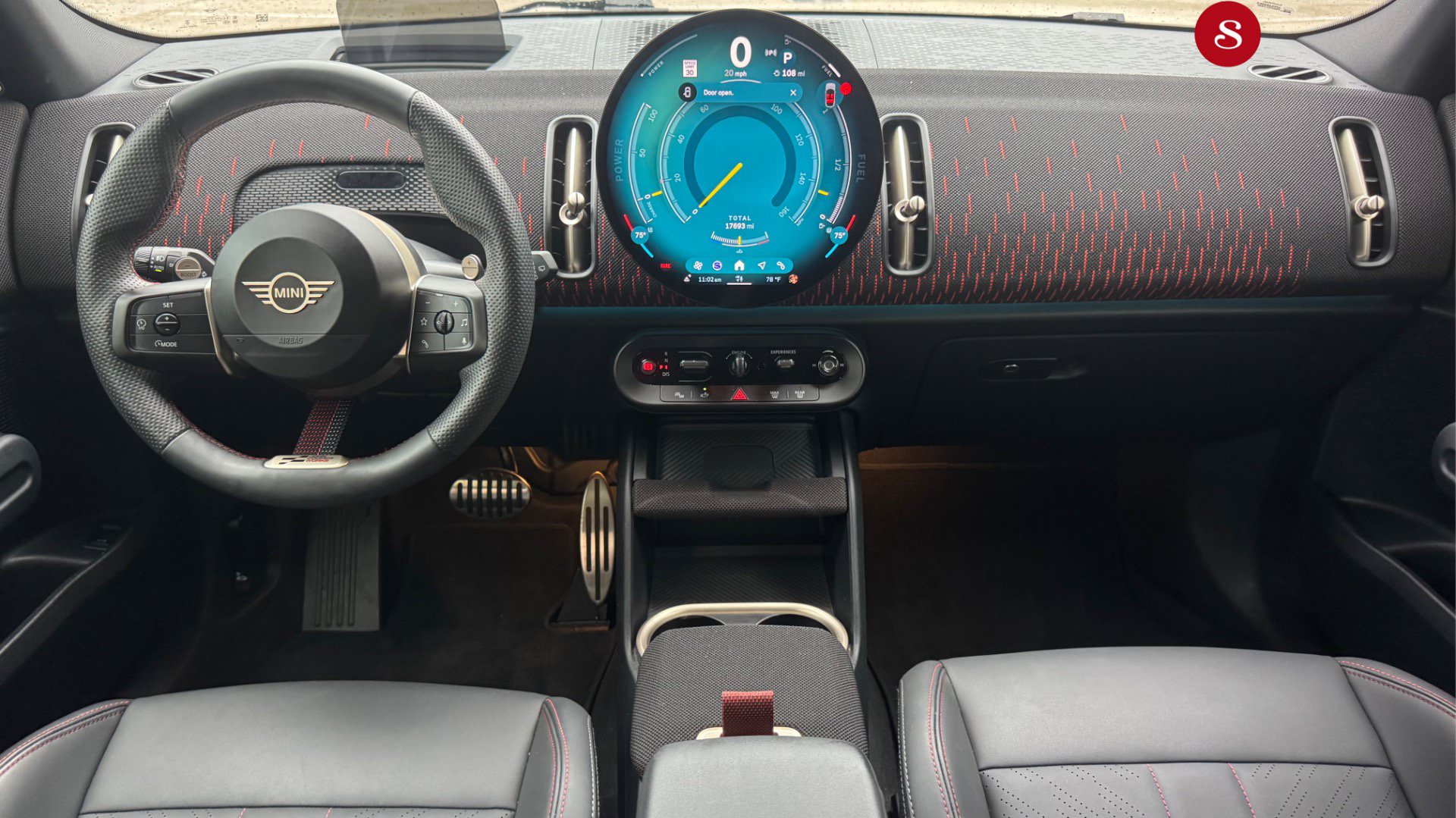 Used 2025 MINI Cooper Countryman John Cooper Works w/ Comfort Package Max AWD/4WD image 13
