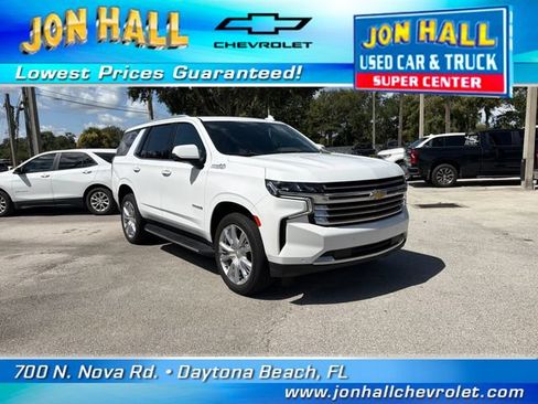 Used 2023 Chevrolet Tahoe High Country RWD image 1