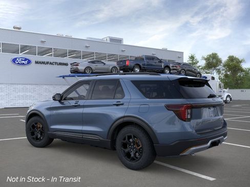 New 2026 Ford Explorer Tremor AWD/4WD image 4