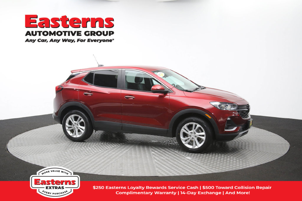 Used 2023 Buick Encore GX Preferred w/ Cold Weather Comfort Package AWD/4WD image 48