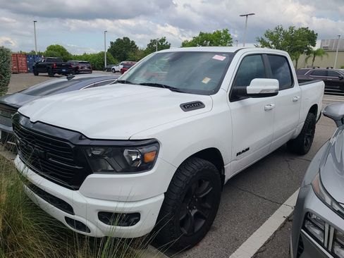 Used 2020 RAM 1500 Big Horn AWD/4WD image 1