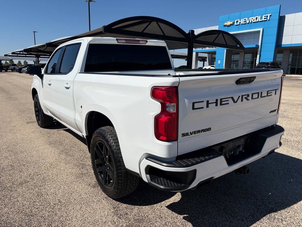 Used 2024 Chevrolet Silverado 1500 RST w/ Z71 Off-Road Package AWD/4WD image 7