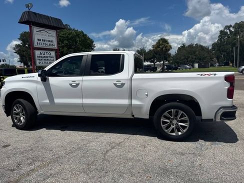 Used 2020 Chevrolet Silverado 1500 LT AWD/4WD image 8