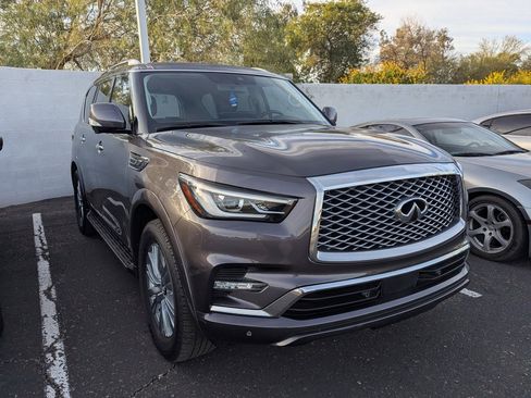 Certified 2024 INFINITI QX80 Luxe w/ Cargo Package image 4
