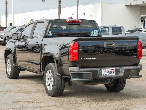 Used 2021 Chevrolet Colorado LT w/ Safety Package RWD image 6