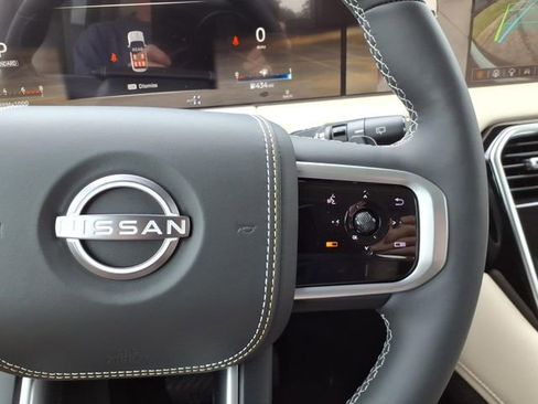 New 2026 Nissan Armada Platinum Reserve AWD/4WD image 10