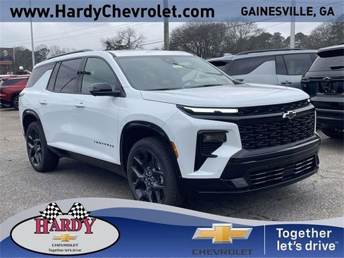 New 2026 Chevrolet Traverse RS image 1