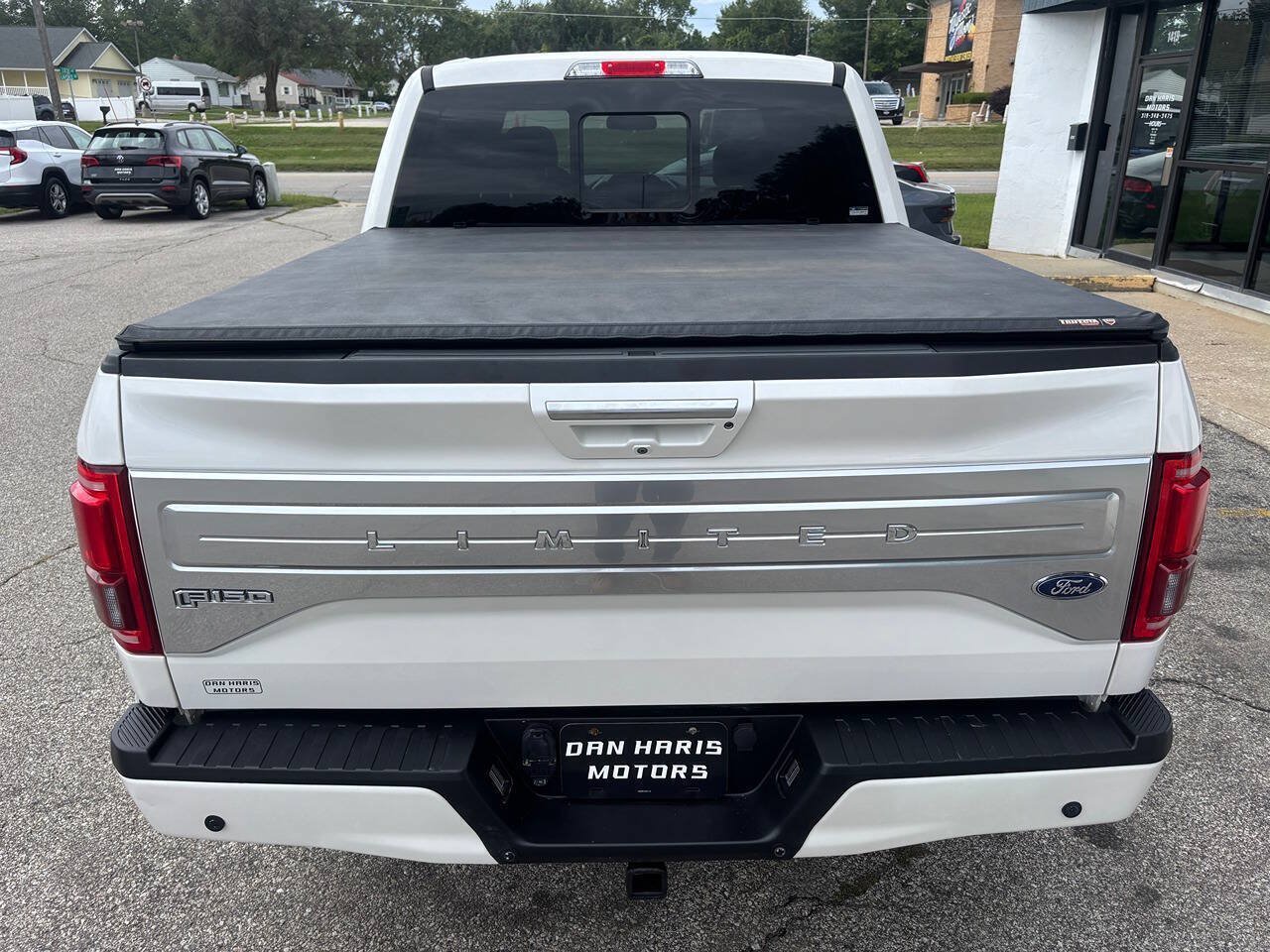 Used 2016 Ford F150 Limited w/ Trailer Tow Package AWD/4WD image 16