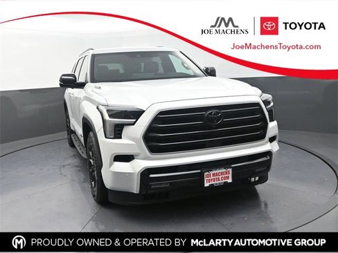 Used 2025 Toyota Sequoia Limited image 1