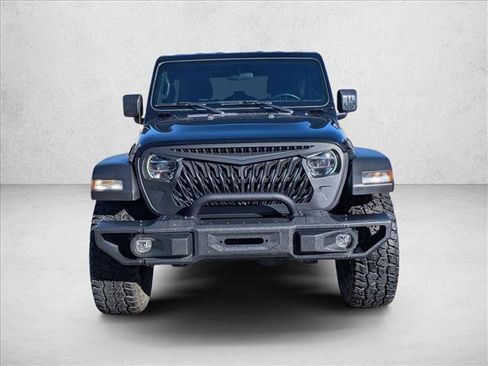 Used 2022 Jeep Wrangler Unlimited Sport image 2