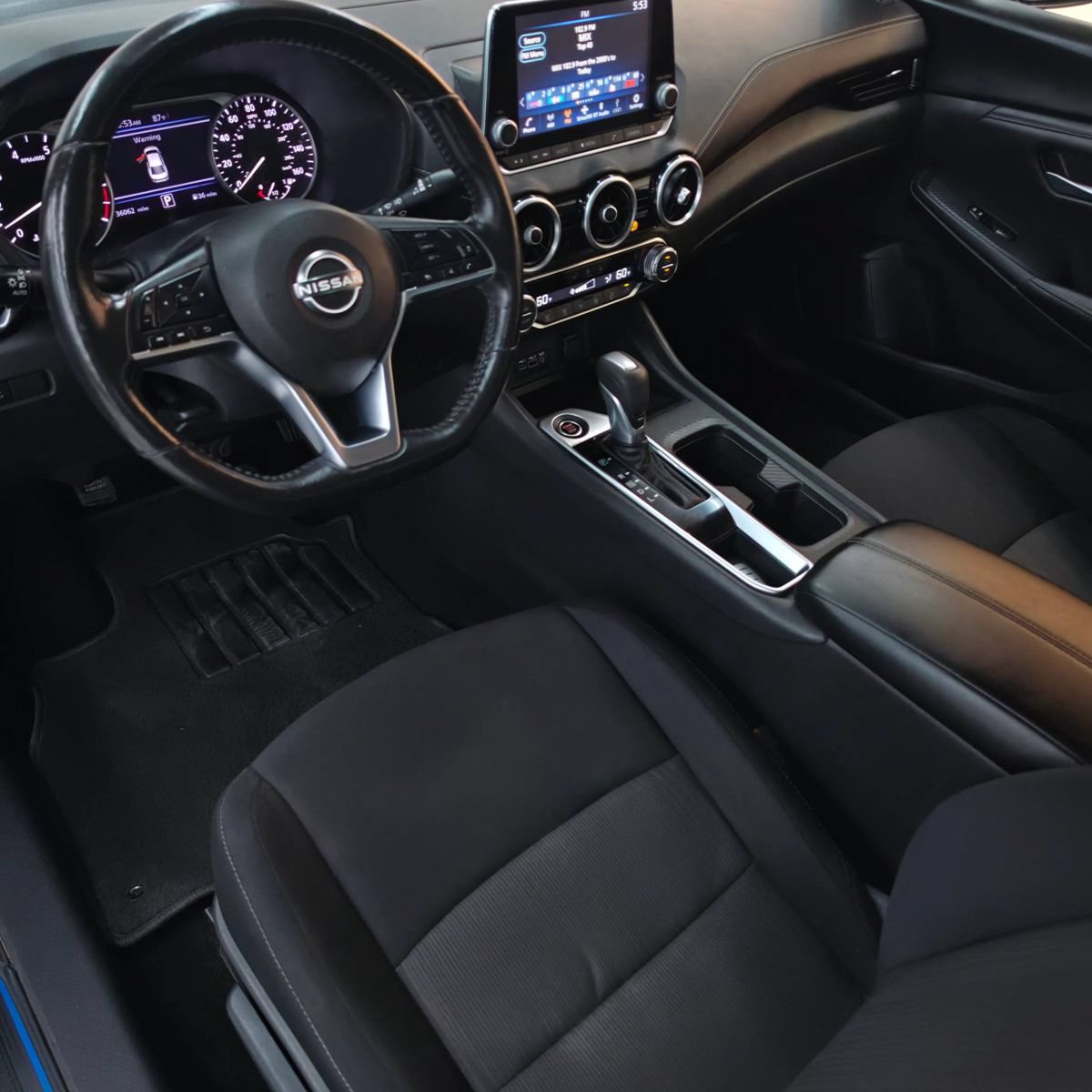Used 2024 Nissan Sentra SV w/ All-Weather Package FWD image 19