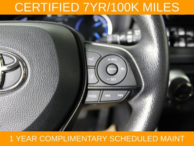 Used 2025 Toyota RAV4 XLE AWD/4WD image 21