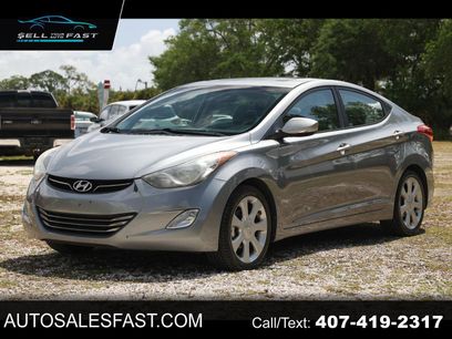 Used 2013 Hyundai Elantra Limited