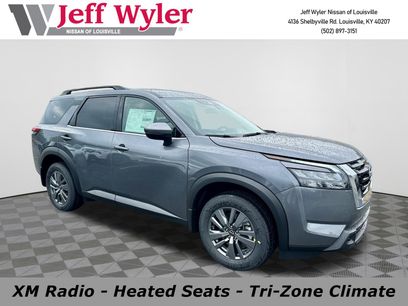 New 2025 Nissan Pathfinder SV