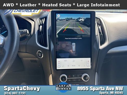 Used 2023 Ford Edge SEL image 14