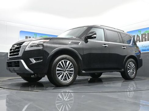 Used 2024 Nissan Armada SL w/ Cargo Package image 23