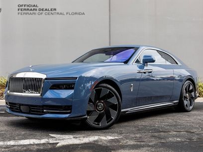 Used 2024 Rolls-Royce Spectre w/ Spectre Launch Package
