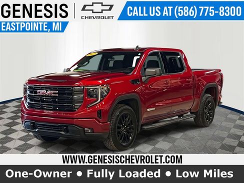 Used 2023 GMC Sierra 1500 Elevation image 1