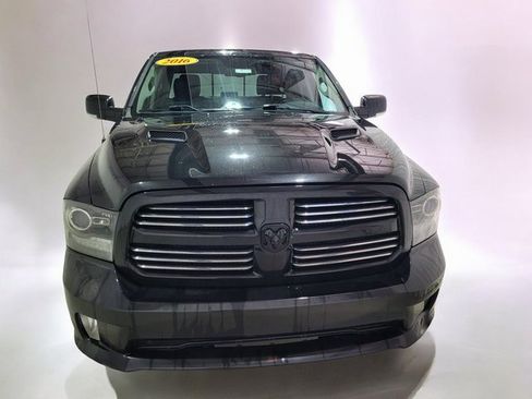 Used 2016 RAM 1500 Sport w/ Black Ram 1500 Sport Group image 15