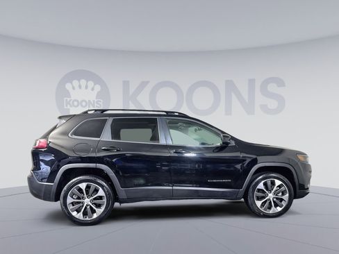 Used 2022 Jeep Cherokee Limited w/ Elite Package image 8