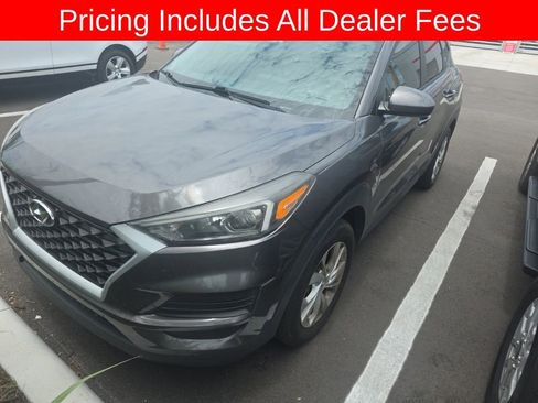 Used 2020 Hyundai Tucson Value w/ Cargo Package FWD image 1