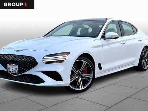 Used 2024 Genesis G70 3.3T Advanced w/ Sport Prestige Package image 1