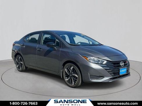 Certified 2025 Nissan Versa SR w/ Trunk Package FWD image 1