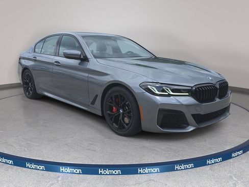 Certified 2023 BMW 530i w/ M Sport Package RWD image 3